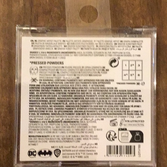 Batman Limited Edition Palette new - Picture 9 of 16